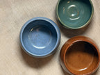 Handmade ceramic espresso cup detail