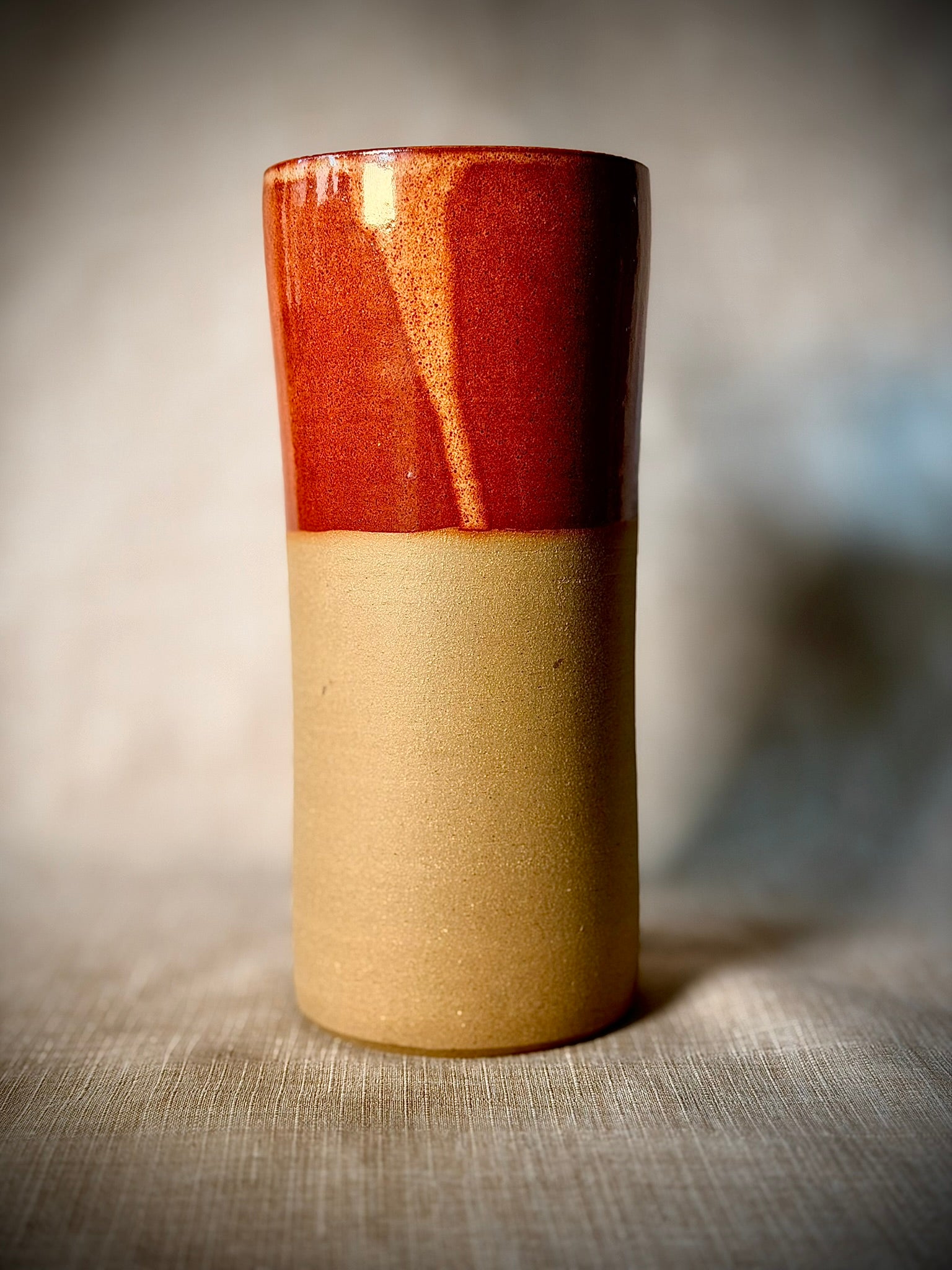 Large Cylinder Vase